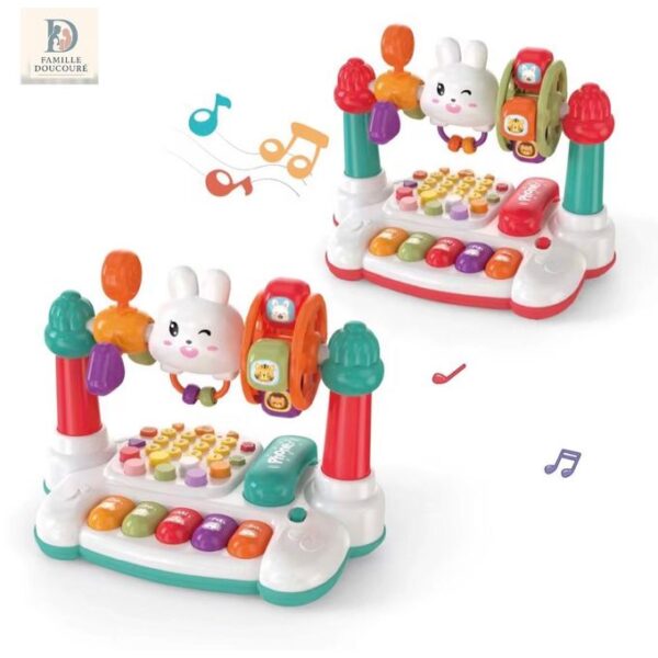 Table d'éveil musicale et lumineuse