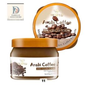 Gommage au sucre au café arabe-650 g