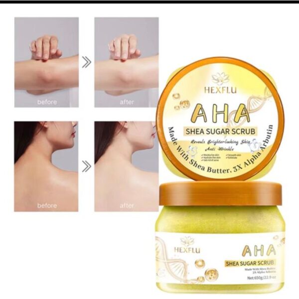 Gommage au sucre (Alpha arbutin AHA) Gommage au sucre (Alpha arbutin AHA)