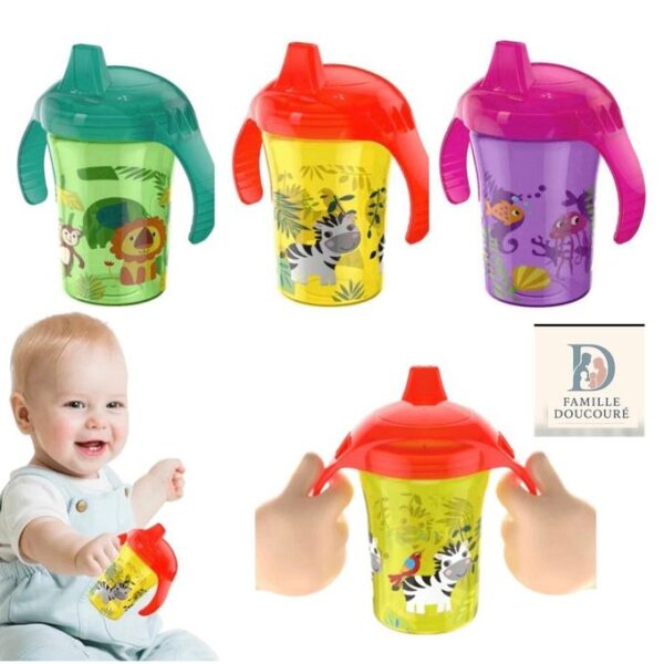 Gobelet d'apprentissage anti-fuite Gobelet d'apprentissage anti-fuite