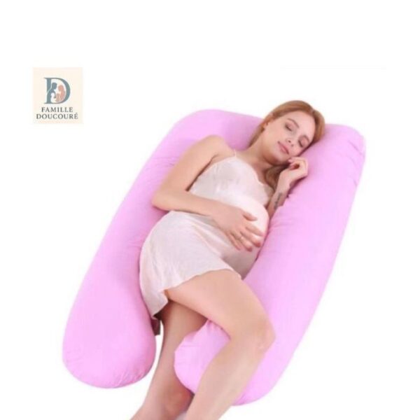 Coussin de grossesse XXL en U 145 x 95 cm Coussin de grossesse XXL en U 145 x 95 cm