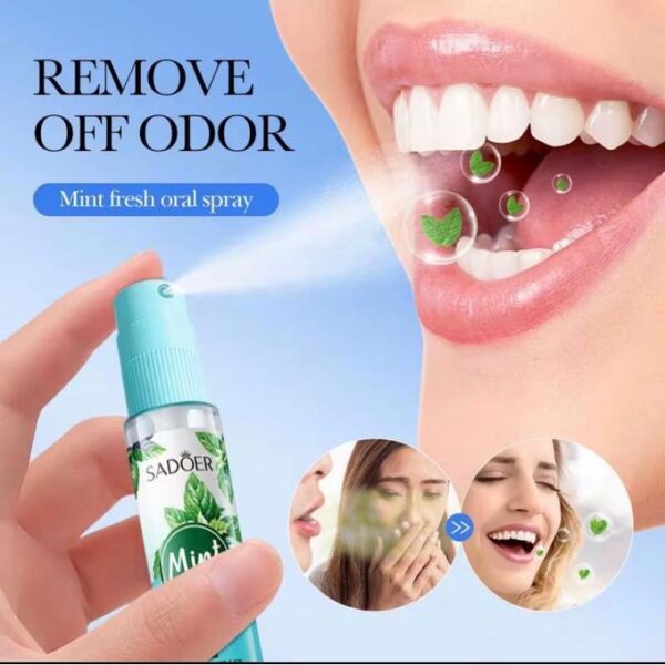 Spray buccal à la menthe Spray buccal à la menthe