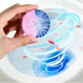 Pastilles nettoyantes WC (Lot de 4)