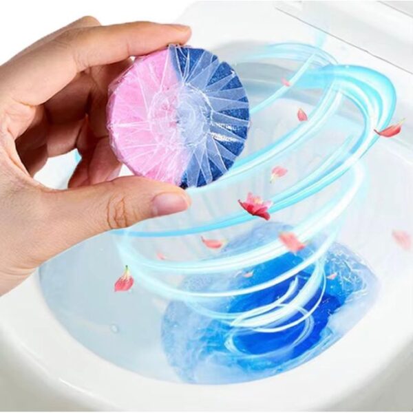 Pastilles nettoyantes WC (Lot de 4)