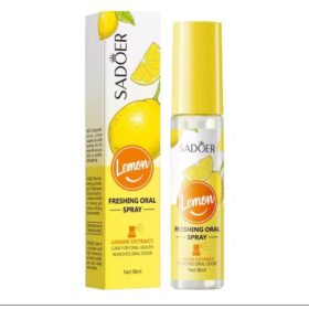 Spray buccal au citron