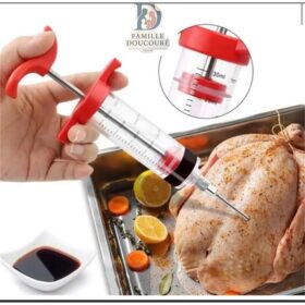 Injecteur de marinade 30 ml – Rouge
