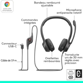 Casque USB avec micro H390 – Image 2