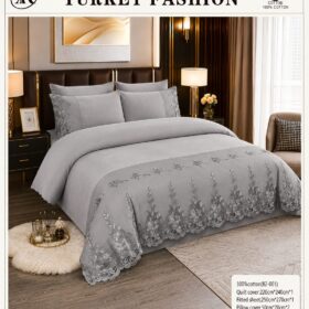 Ensemble de draps 6 pièces brodés