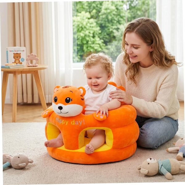 Assise bébé fauteuil d'apprentissage – Orange Assise bébé fauteuil d'apprentissage – Orange