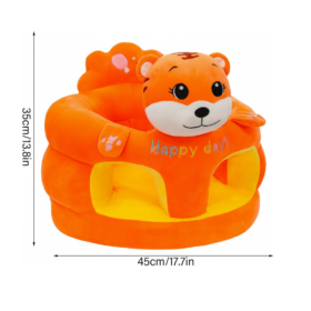 Assise bébé fauteuil d'apprentissage – Orange Assise bébé fauteuil d'apprentissage – Orange