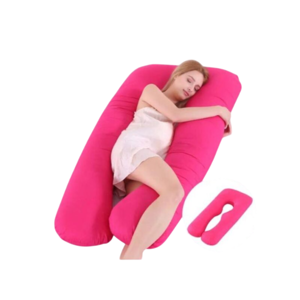 Coussin de grossesse 145 cm – Rose Coussin de grossesse 145 cm – Rose