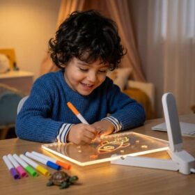 Tableau de dessin LED effaçable – Image 3