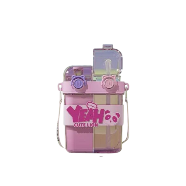 Gourde scolaire transparente 800 ml Gourde scolaire transparente 800 ml