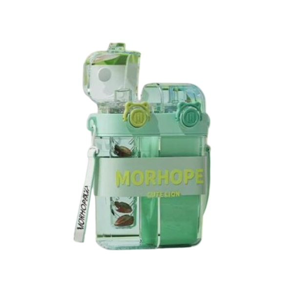 Gourde scolaire transparente 800 ml Gourde scolaire transparente 800 ml