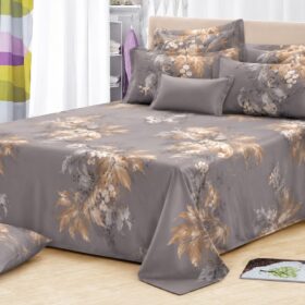 Ensemble Drap 3 Pièces(1 draps/2 taies d 'oreillers) 100% Coton – Qualité Supérieure