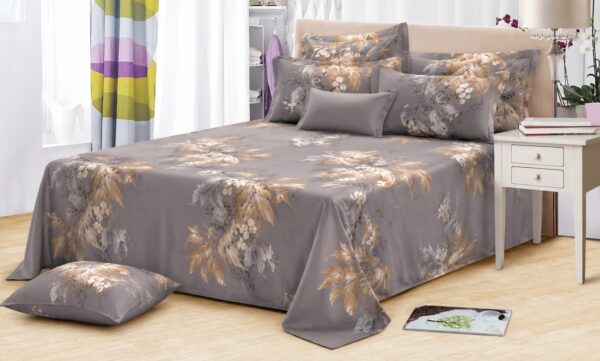 Ensemble Drap 3 Pièces(1 draps/2 taies d 'oreillers) 100% Coton – Qualité Supérieure