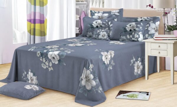 Ensemble Drap 3 Pièces(1 draps/2 taies d 'oreillers) 100% Coton – Qualité Supérieure