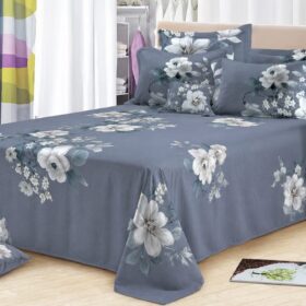 Ensemble Drap 3 Pièces(1 draps/2 taies d 'oreillers) 100% Coton – Qualité Supérieure