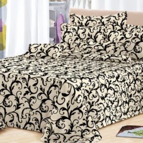 Ensemble Drap 3 Pièces(1 draps/2 taies d 'oreillers) 100% Coton – Qualité Supérieure – Image 4