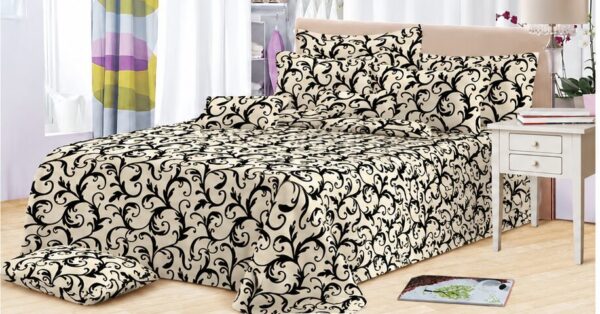 Ensemble Drap 3 Pièces(1 draps/2 taies d 'oreillers) 100% Coton – Qualité Supérieure