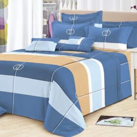 Ensemble Drap 3 Pièces(1 draps/2 taies d 'oreillers) 100% Coton – Qualité Supérieure – Image 5