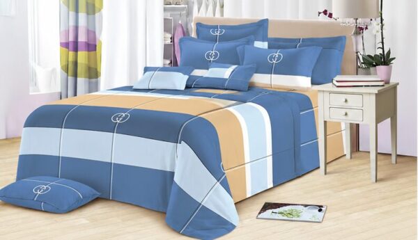 Ensemble Drap 3 Pièces(1 draps/2 taies d 'oreillers) 100% Coton – Qualité Supérieure