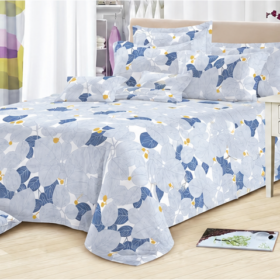 Ensemble Drap 3 Pièces(1 draps/2 taies d 'oreillers) 100% Coton – Qualité Supérieure – Image 6