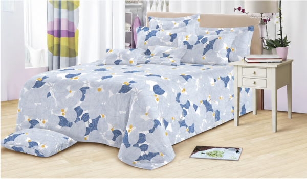Ensemble Drap 3 Pièces(1 draps/2 taies d 'oreillers) 100% Coton – Qualité Supérieure