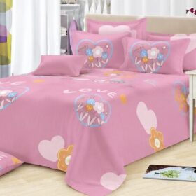 Ensemble Drap 3 Pièces(1 draps/2 taies d 'oreillers) 100% Coton – Qualité Supérieure – Image 7