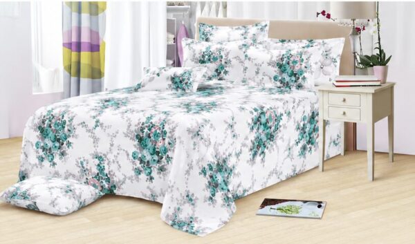 Ensemble Drap 3 Pièces(1 draps/2 taies d 'oreillers) 100% Coton – Qualité Supérieure