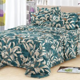 Ensemble Drap 3 Pièces(1 draps/2 taies d 'oreillers) 100% Coton – Qualité Supérieure – Image 12