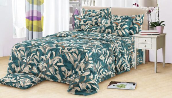 Ensemble Drap 3 Pièces(1 draps/2 taies d 'oreillers) 100% Coton – Qualité Supérieure