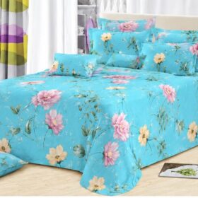 Ensemble Drap 3 Pièces(1 draps/2 taies d 'oreillers) 100% Coton – Qualité Supérieure – Image 13