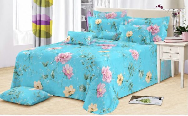 Ensemble Drap 3 Pièces(1 draps/2 taies d 'oreillers) 100% Coton – Qualité Supérieure