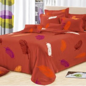 Ensemble Drap 3 Pièces(1 draps/2 taies d 'oreillers) 100% Coton – Qualité Supérieure – Image 14
