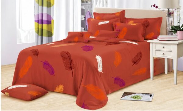 Ensemble Drap 3 Pièces(1 draps/2 taies d 'oreillers) 100% Coton – Qualité Supérieure