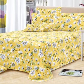 Ensemble Drap 3 Pièces(1 draps/2 taies d 'oreillers) 100% Coton – Qualité Supérieure – Image 15
