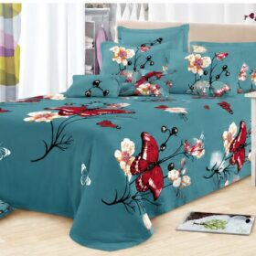 Ensemble Drap 3 Pièces(1 draps/2 taies d 'oreillers) 100% Coton – Qualité Supérieure – Image 16