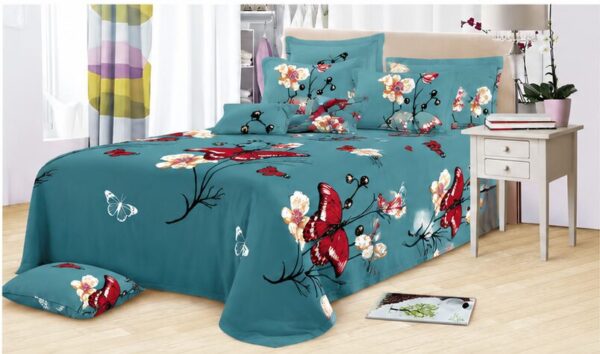 Ensemble Drap 3 Pièces(1 draps/2 taies d 'oreillers) 100% Coton – Qualité Supérieure