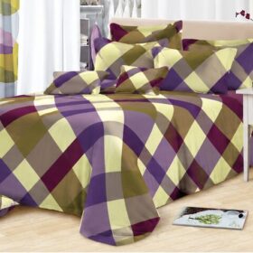 Ensemble Drap 3 Pièces(1 draps/2 taies d 'oreillers) 100% Coton – Qualité Supérieure – Image 17