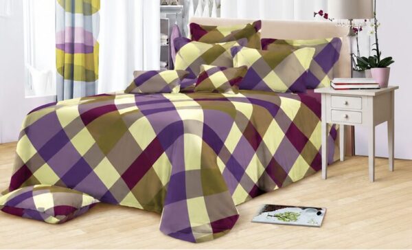 Ensemble Drap 3 Pièces(1 draps/2 taies d 'oreillers) 100% Coton – Qualité Supérieure