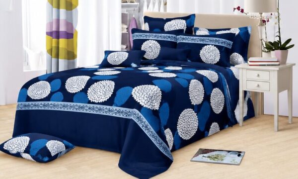 Ensemble Drap 3 Pièces(1 draps/2 taies d 'oreillers) 100% Coton – Qualité Supérieure