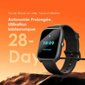Oraimo Watch 5 (OSW-804) — Montre connectée 2,01" HD, appels Bluetooth, suivi santé & 105 modes sportifs – Image 6
