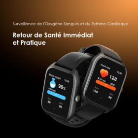 Oraimo Watch 5 (OSW-804) — Montre connectée 2,01" HD, appels Bluetooth, suivi santé & 105 modes sportifs – Image 5