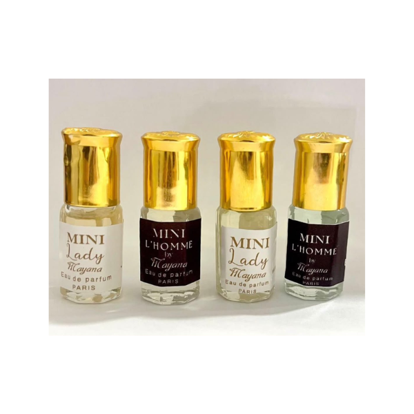 Parfums Mini Lady / Mini Homme by Mayana 200ml Parfums Mini Lady / Mini Homme by Mayana 200ml