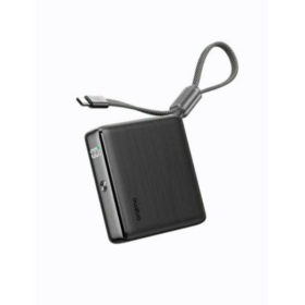 Oraimo PowerNova L21 — Powerbank 20 000 mAh, Charge 30W AniFast™ (Câble USB‑C intégré) Oraimo PowerNova L21 — Powerbank 20 000 mAh, Charge 30W AniFast™ (Câble USB‑C intégré)