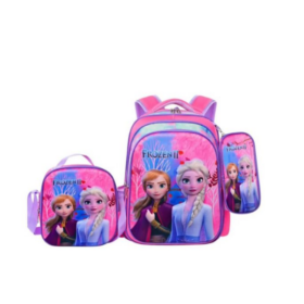 Sac à dos scolaire 3 pièces