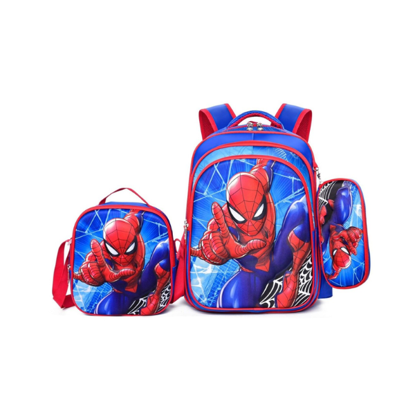 Sac à dos scolaire 3 pièces Sac à dos scolaire 3 pièces