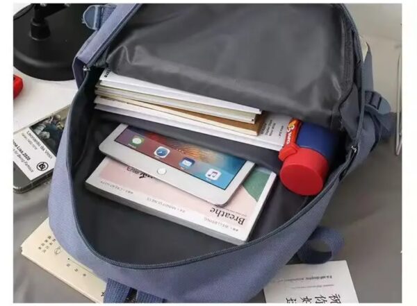 Sac scolaire 5 pièces - pour collégiens et lycéens