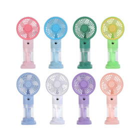 Mini ventilateur pulvérisateur portable